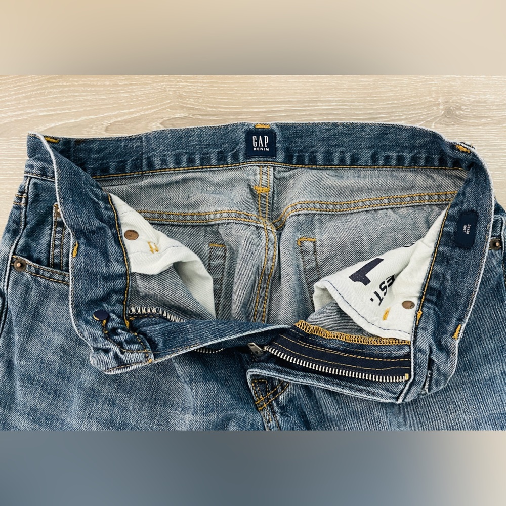 Gap boot cut 30x30 jeans - very good condition - Picture 4 of 15